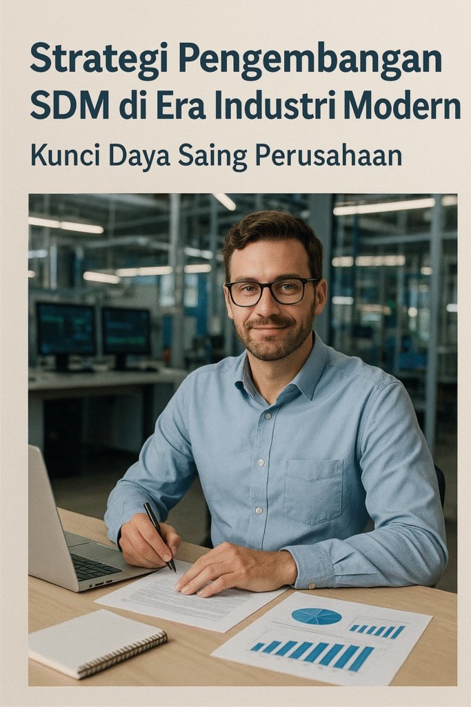 strategi pengembangan sdm