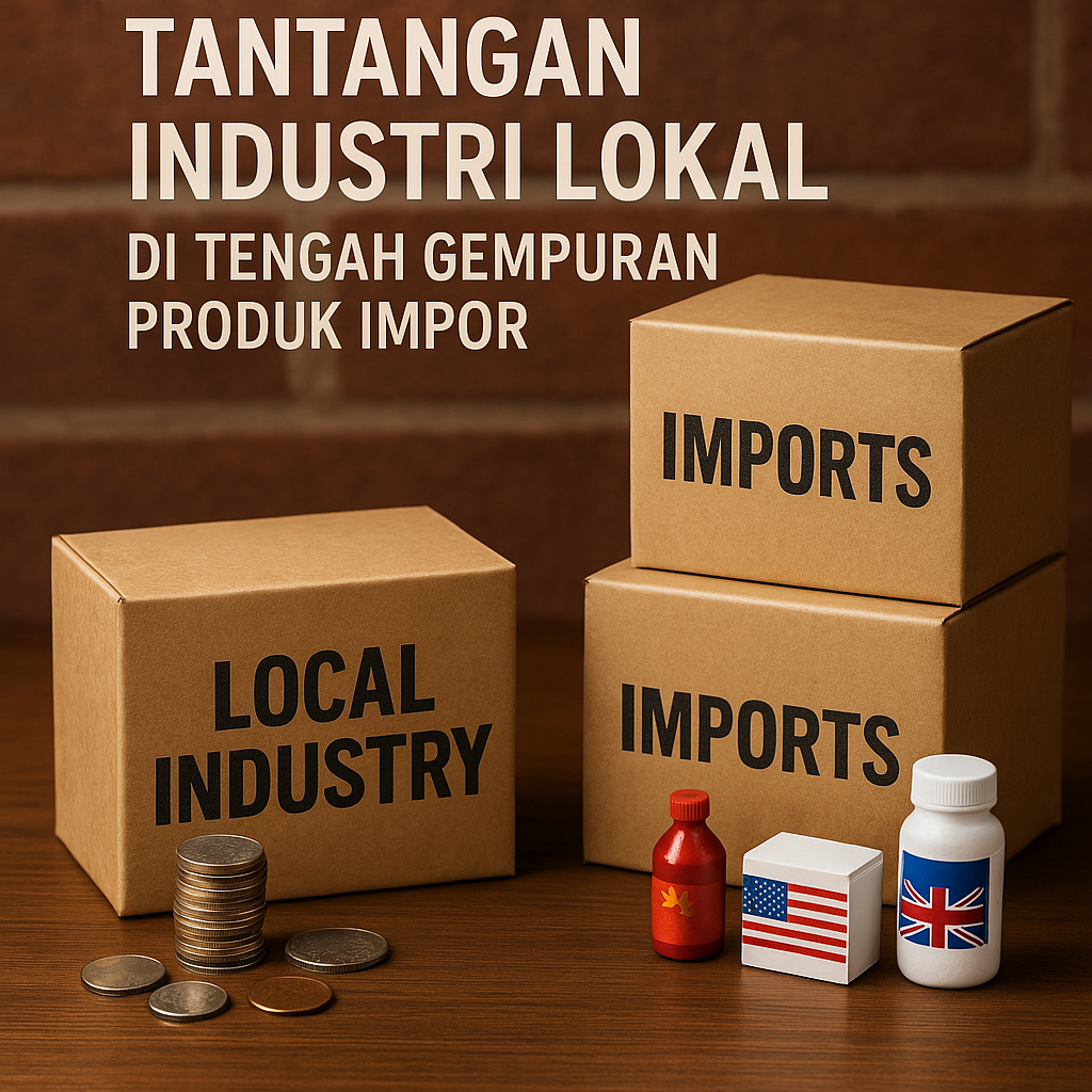 tantangan industri lokal
