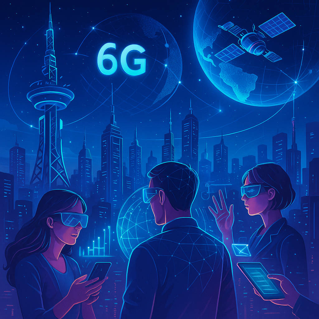 Menuju 6G: Masa Depan