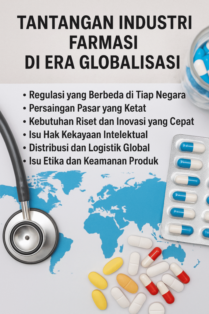 Tantangan Industri Farmasi