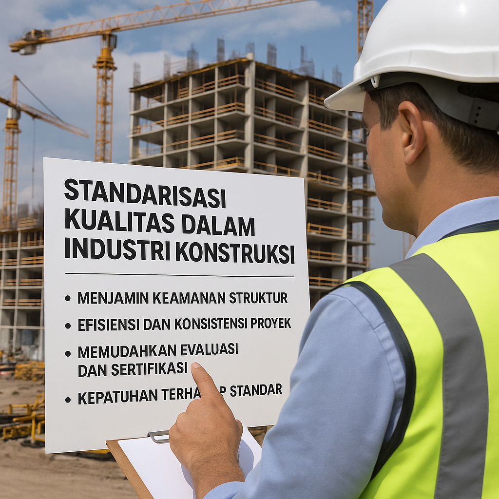 standarisasi kualitas industri konstruksi