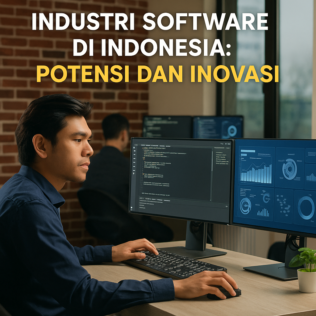 industri software di Indonesia
